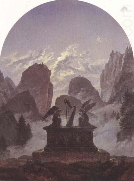 The Goethe Monument (mk45), Carl Gustav Carus